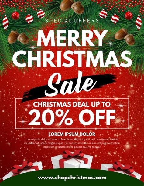 The Christmas Sale Is On And Its Up To 20 Off With Special Offers