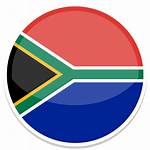 Africa South Icon Flag Icons Round Vpn