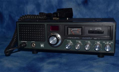 Vintage Navaho Trc Am Ssb Channel Cb Radio Base Station Realistic Cb Radio Citizens