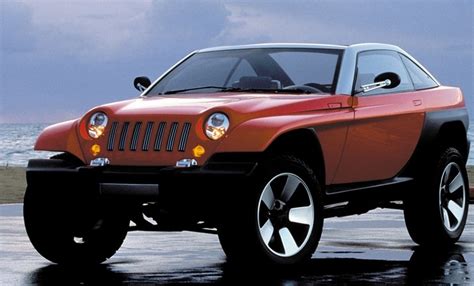 The Rugged And Unique 1998 Jeep Jeepster Concept