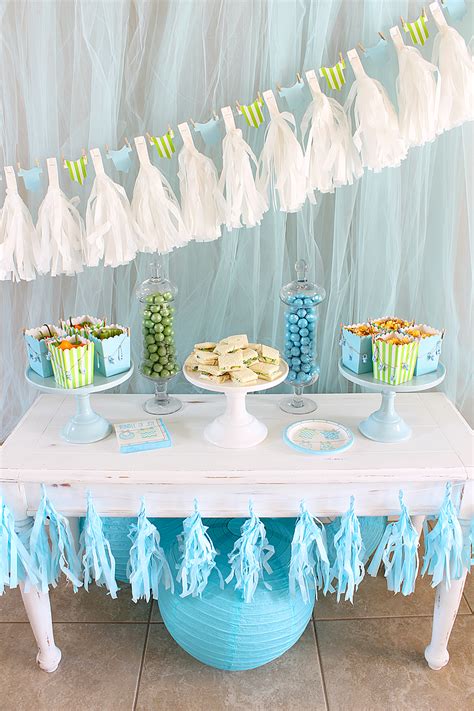There are great baby shower theme ideas related to different characters, for example. It's a Boy! Baby Shower Ideas For Boys | Baby boy shower ...