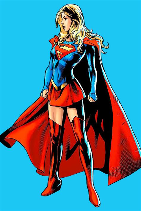 Source For Supergirl Kara Zor El Supergirl Rebirth 2016 Art By