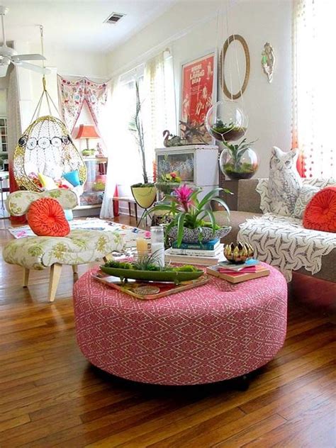 46 Bohemian Chic Living Rooms For Inspired Living Boho Chic Living