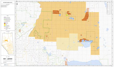 Map Of Alberta Counties Download Them And Print