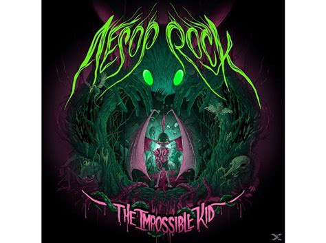 Aesop Rock The Impossible Kid Vinyl Aesop Rock Auf Vinyl Online