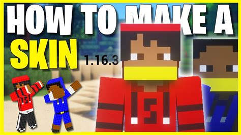 How To Make A Minecraft Skin 1163 Create Your Own Skin In Minecraft