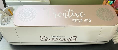 Decorate Your Cricut Maker Creative Fabrica