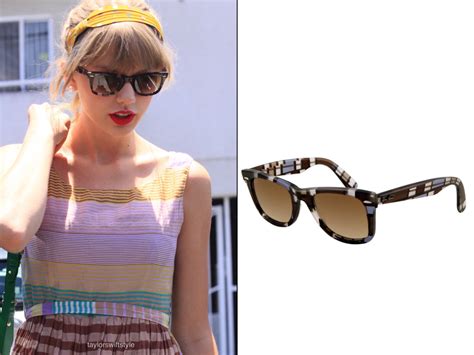 Celebrity Style Taylor Swift Sunglasses ~ Daisy Dayz