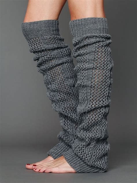 5 Stylish Winter Accessories For Women Inaccessory Crochet Leg Warmers Knit Leg Warmers