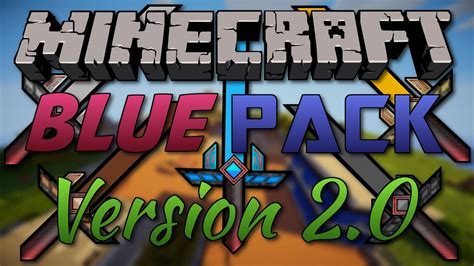 Minecraft Pvp Texture Pack Blue Pack V2 Clean Smooth