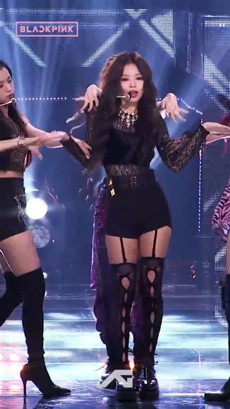 Jennie Sbs Inkigayo Ddu Du Ddu Du Stage Outfits Kpop Concert Outfit Concert Outfit