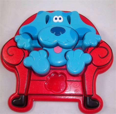 Nick Jr Blues Clues Toys Dvd Game Book Handy Dandy Notebook Free