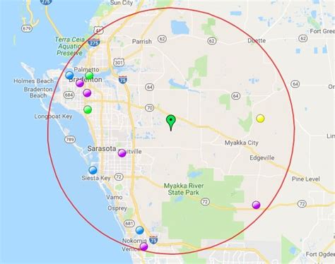 Florida Sinkhole Zone Map