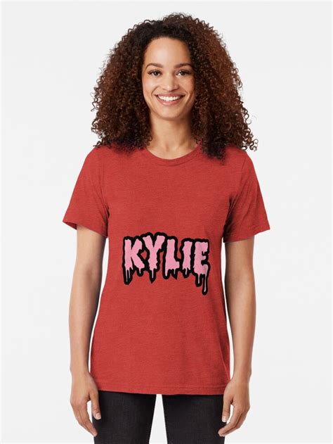 Kylie Jenner Logo T Shirt By Emmablackk Redbubble