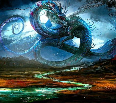 Pin By Xuan On Fantasy Dragon Artwork Dragon Pictures Eastern Dragon