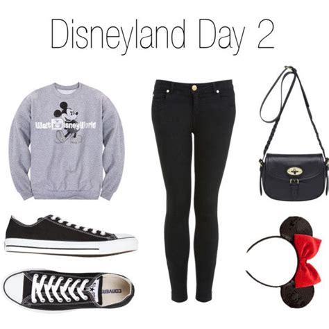 Luxury Fashion And Independent Designers Ssense Disneyland Outfit