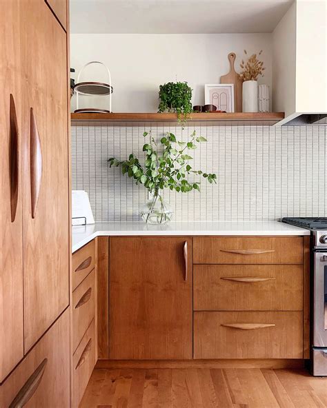 Mid Century Modern Kitchen Cabinets A Timeless Style