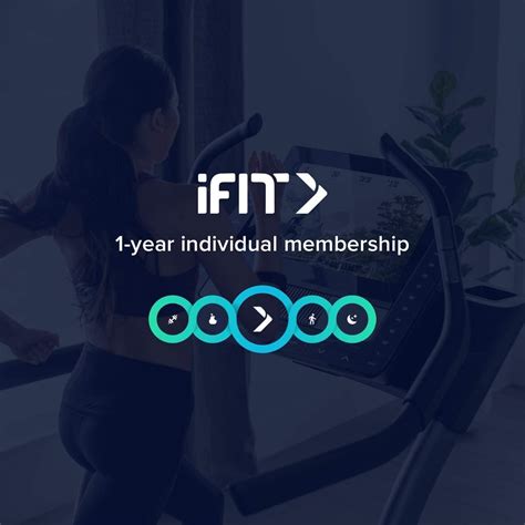 Ifit 1 Year Membership