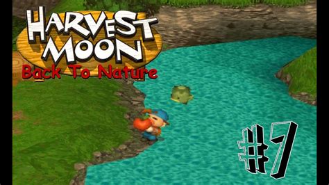 Maybe you would like to learn more about one of these? Harvest Moon Back to Nature # 7 Year 1 Month 1 - Kappa ...