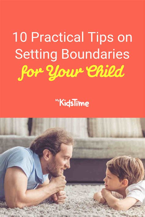 10 Practical Tips On Setting Boundaries For Your Child