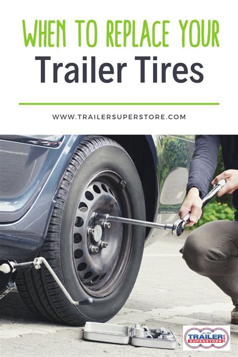 How To Replace A Trailer Tire All Pro Trailer Superstore Trailer