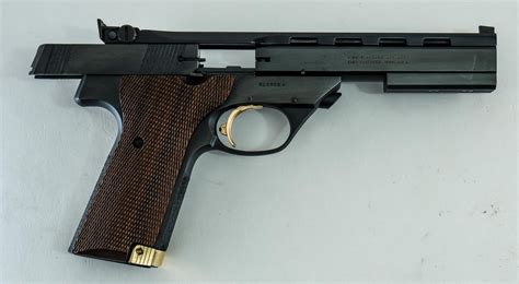 High Standard The Victor 22 Target Pistol Online Gun Auction