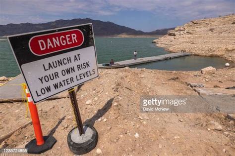 Lake Mead At Historic Low Levels Amid Drought In West Photos And