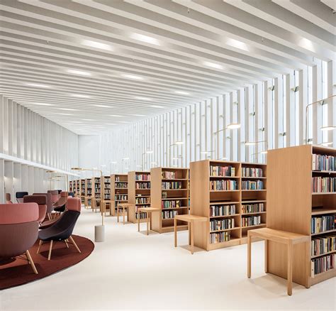 Kirkkonummi Library By Jkmm Architects 谷德设计网