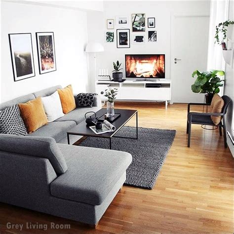 11 Creative Grey Couch Living Room Ideas And Styles Home Design Ideas