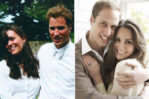 We Look Back At Prince William And Kate Middletons Relationship Ups
