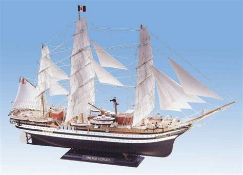 Heller Ships 1150 Amerigo Vespucci Sailing Ship Kit Internet Hobbies