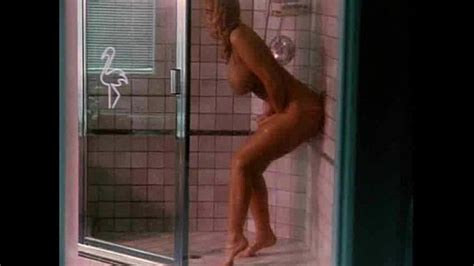 Anna Nicole Smith In Shower
