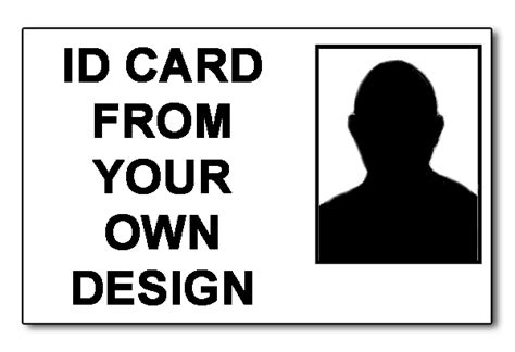 From there, let your personality shine by adding your own messages. Staff Photo ID Cards from Your Own Design - Printing ...