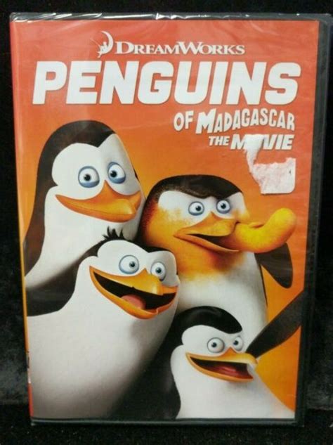 New Sealed Penguins Of Madagascar The Movie Dvd Dreamworks