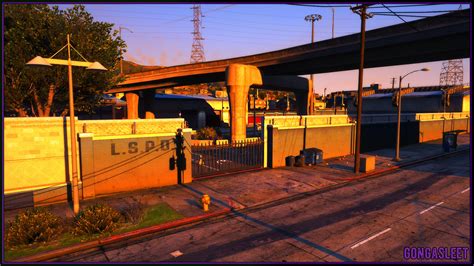 Mission Row Pd Exterior For Roleplay Sp Fivem Gta 5 M