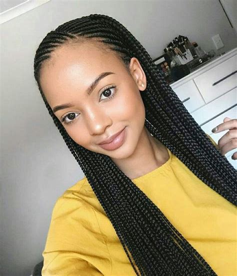 Long straight hair is associated with femininity, but long curly hair is too. Cornrow hairstyles 2018 | Natural CurliesNatural Curlies