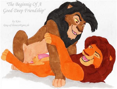 Rule 34 2boys Anal Disney Feline Feral Furry Gay Kito Lion Kovu Lion Male Male Only No Humans