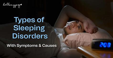 5 Types Of Sleep Disorders In Adults Symptoms Causes Treatment