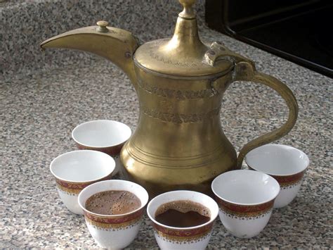 Arabic Coffee qahwa sada القهوة العربية التقليدية السادة Arabic