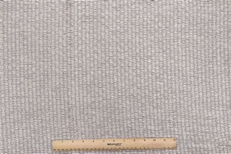 225 Yards Grey Watkins Artisan Weave Sheer Drapery Fabric In Natural