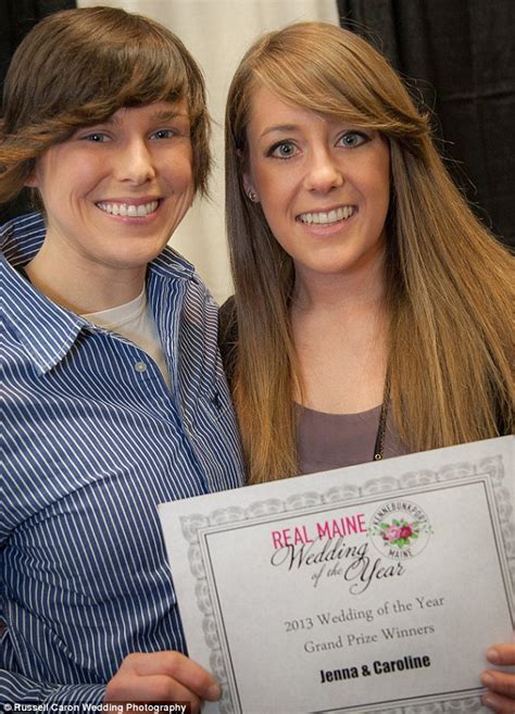 Lesbian Couple Win 100 000 Wedding After Legalization Of Same Sex Marriage In Maine Allows