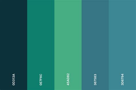 Green Color Palette Offeo 49 Off