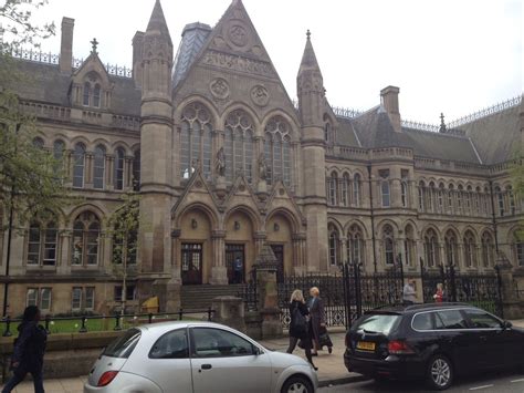 A Beautiful Building At Nottingham Trent University A Rather