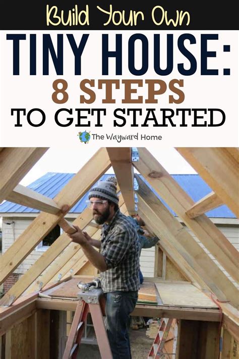 8 Simple Steps To Build Your Own Tiny House In 2021 In 2021 Tiny