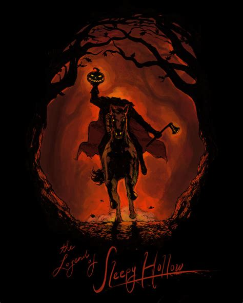 The Legend Of Sleepy Hollow By Kylepattersondesign On Deviantart