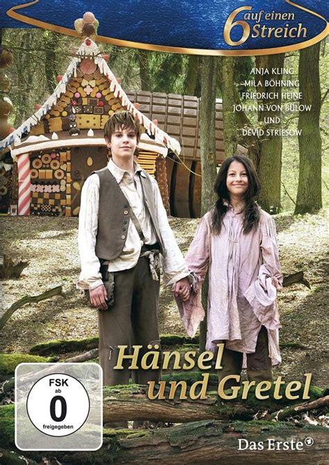 H Nsel Und Gretel Auf Einen Streich Amazon De Kling Anja B Hning Mila Heine Friedrich