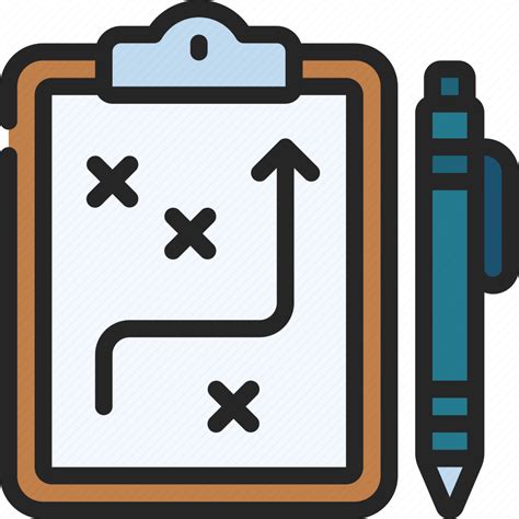 Planning Clipboard Plans Plan Tick Icon Download On Iconfinder