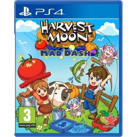 Harvest Moon Mad Dash Playstation 4 Kopen Gameland Groningen