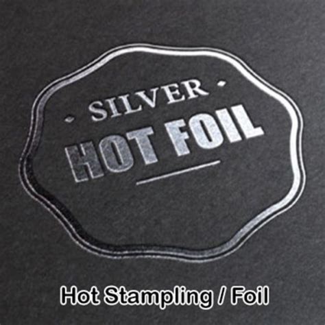 Hotstamp Hot Stamp Foil Printing