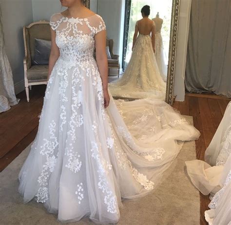 Pallas Couture Preowned Wedding Dress Save 70 Stillwhite